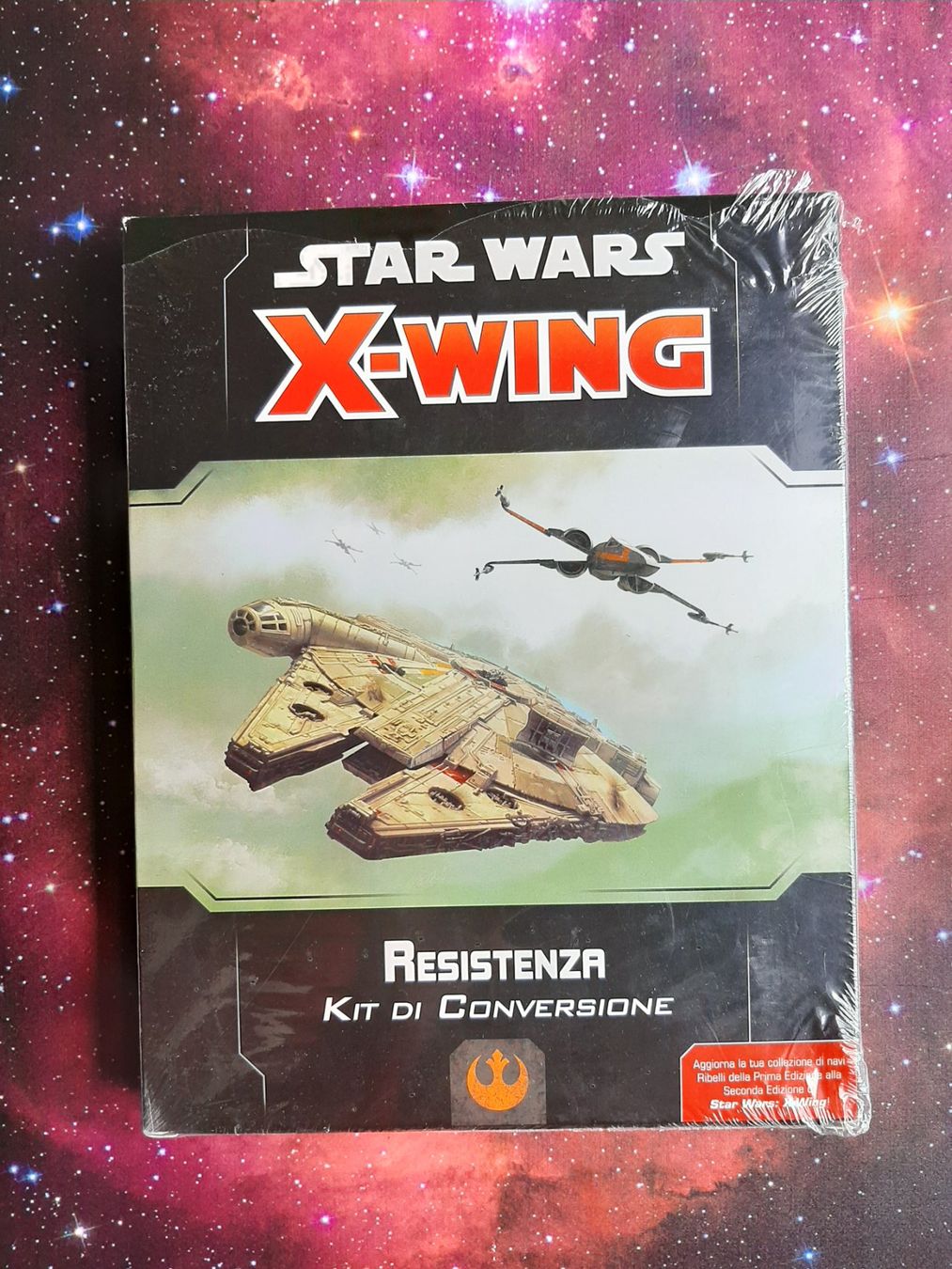 Disney Giochi: Star Wars X-wing Resistance Conversion Kit (IT) – Nuovo (secondo la descrizione) da Bussigny venduto da a_s_n7kt