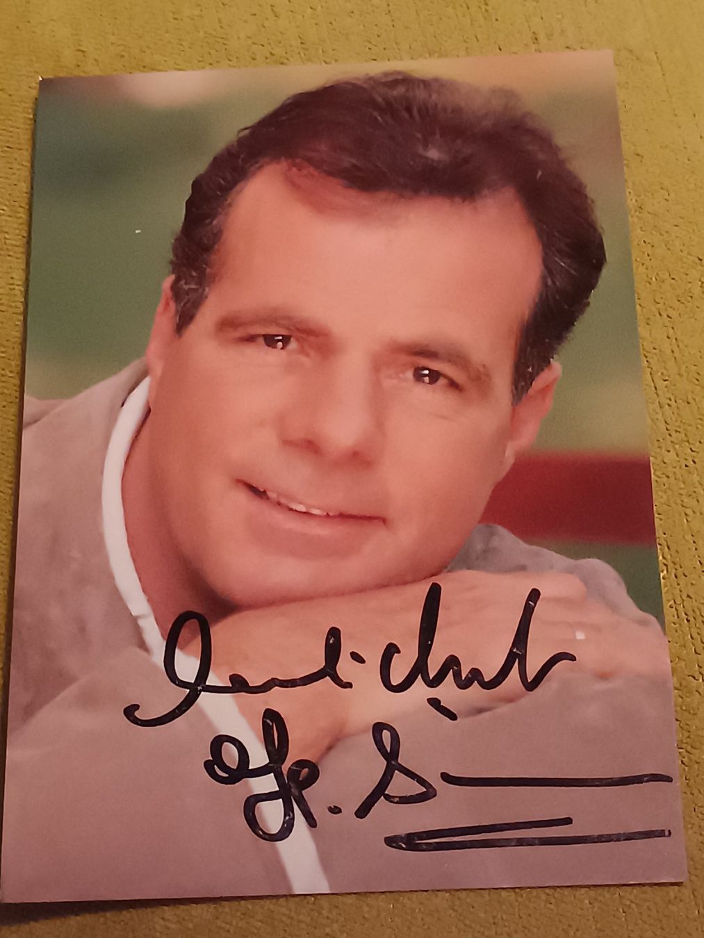 Autografi: Hein Simons "Heintje" - handsigniert – Usato da Menziken venduto da Autogramme