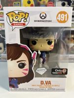 Funko POP! Games Overwatch D. Va Edition Limitée Diamond