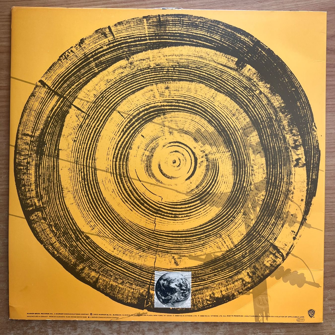 Schallplatten: R.E.M. -  Green // 1. D-Press. 1988 - Very nice Copy – Gebraucht aus Gais von soundcave57 1