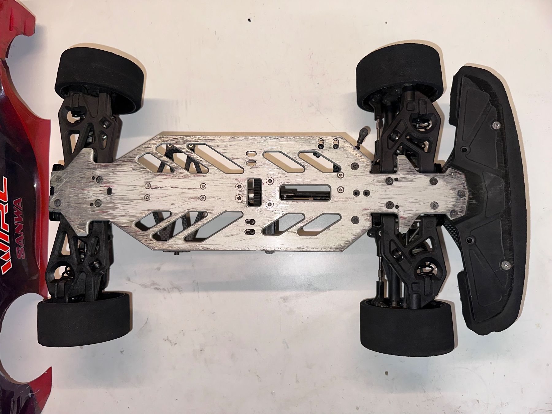 Modellautos: WIRC GT4ER-1 1/8 GT – Gebraucht aus Breitenbach von salvo_13 2