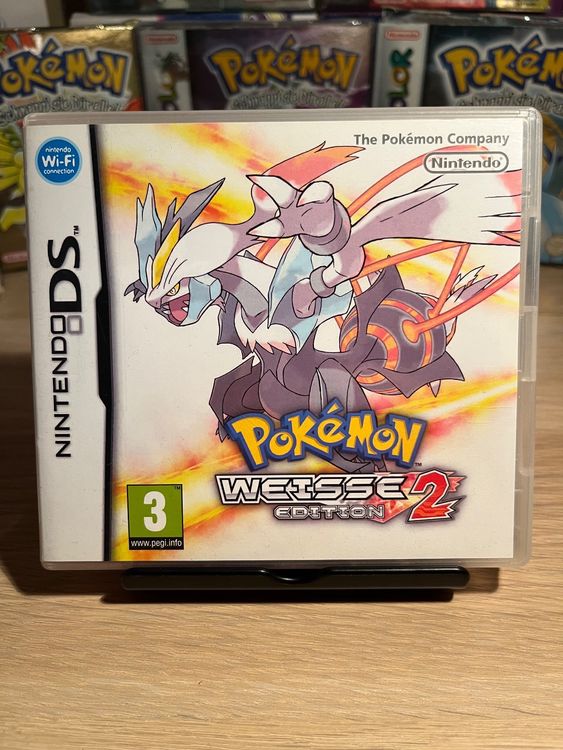 Pokemon Weisse 2 Edition OVP Nintendo DS Kaufen auf Ricardo