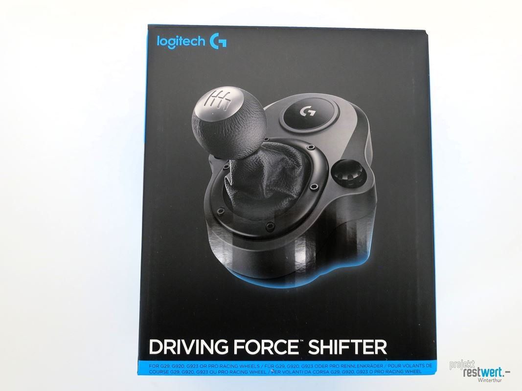 Manettes: LOGITECH G Driving Force Shifter – Neuf (Voir description) à Winterthur par Restwert_Winterthur 6
