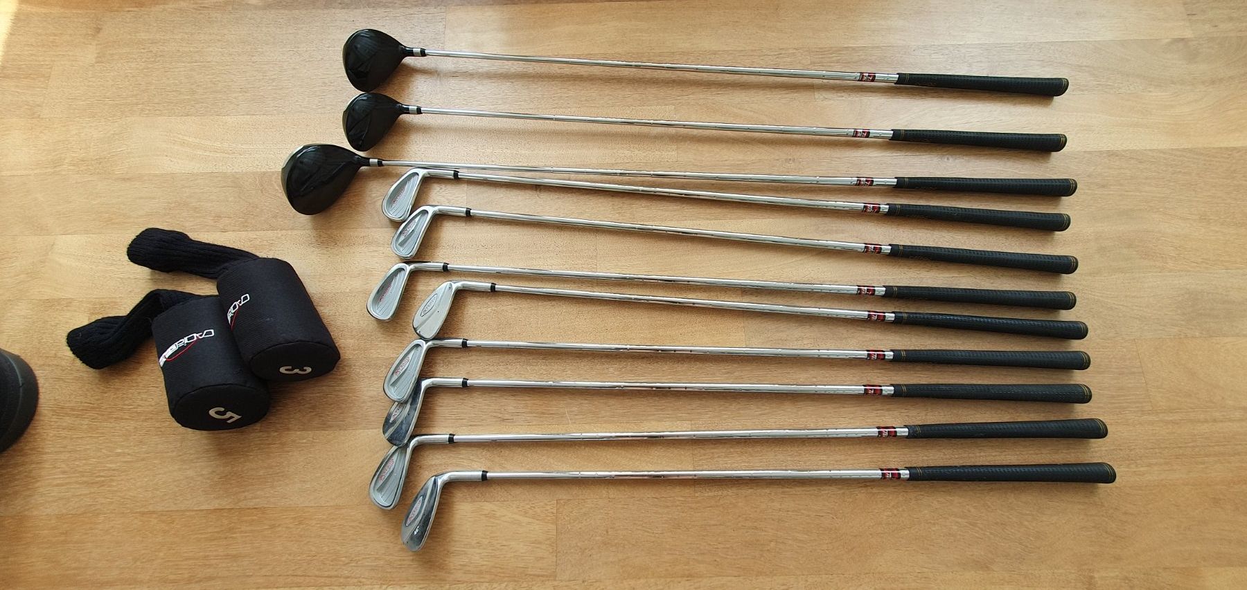 Schläger & Sets: Golfbag mit Schläger Komplettset – Gebraucht aus Stansstad von  1