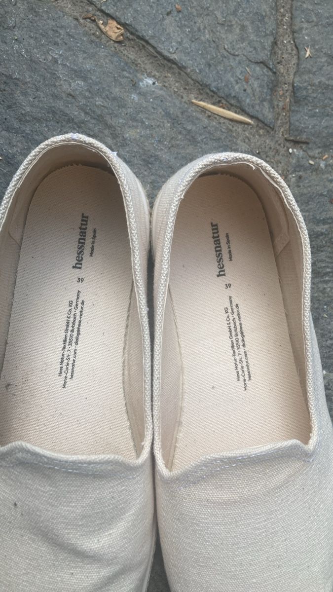 Hessnatur Damenschuhe: Espadrilles hessnatur Grösse 39 neu – Neu (gemäss Beschreibung) aus Basel von Nomagusa 2
