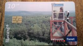 Carte tél Swisscom