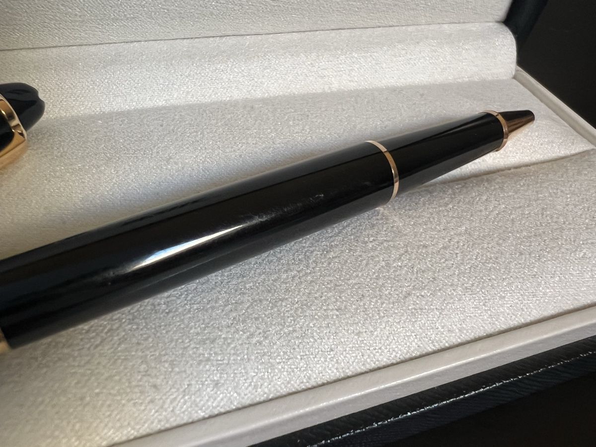 Stifte & Marker: MONTBLANC ROLLERBALL MEISTERSTÜCK DORÉ – Gebraucht aus Le Châble VS von jud_syz2 7