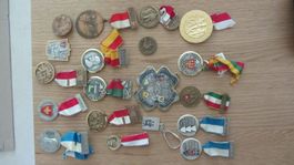 Verschiedene Medaille Orden 19 Stück