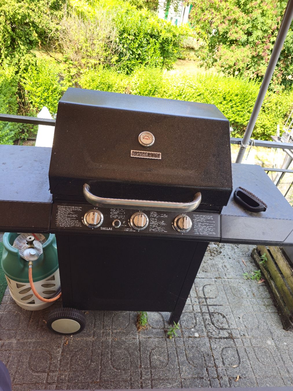 Grills: Gasgrill BBQ Sunset Dallas – Gebraucht aus Stettfurt von Beeli77