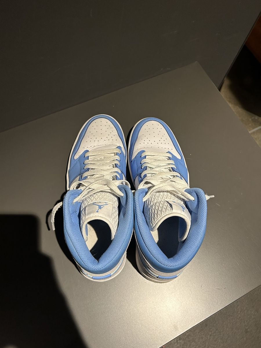 Jordan Scarpe da uomo: Nike Air Jordan 1 "University Blue Grey" Gr. 44 – Nuovo (secondo la descrizione) da Risch venduto da Matze13 3