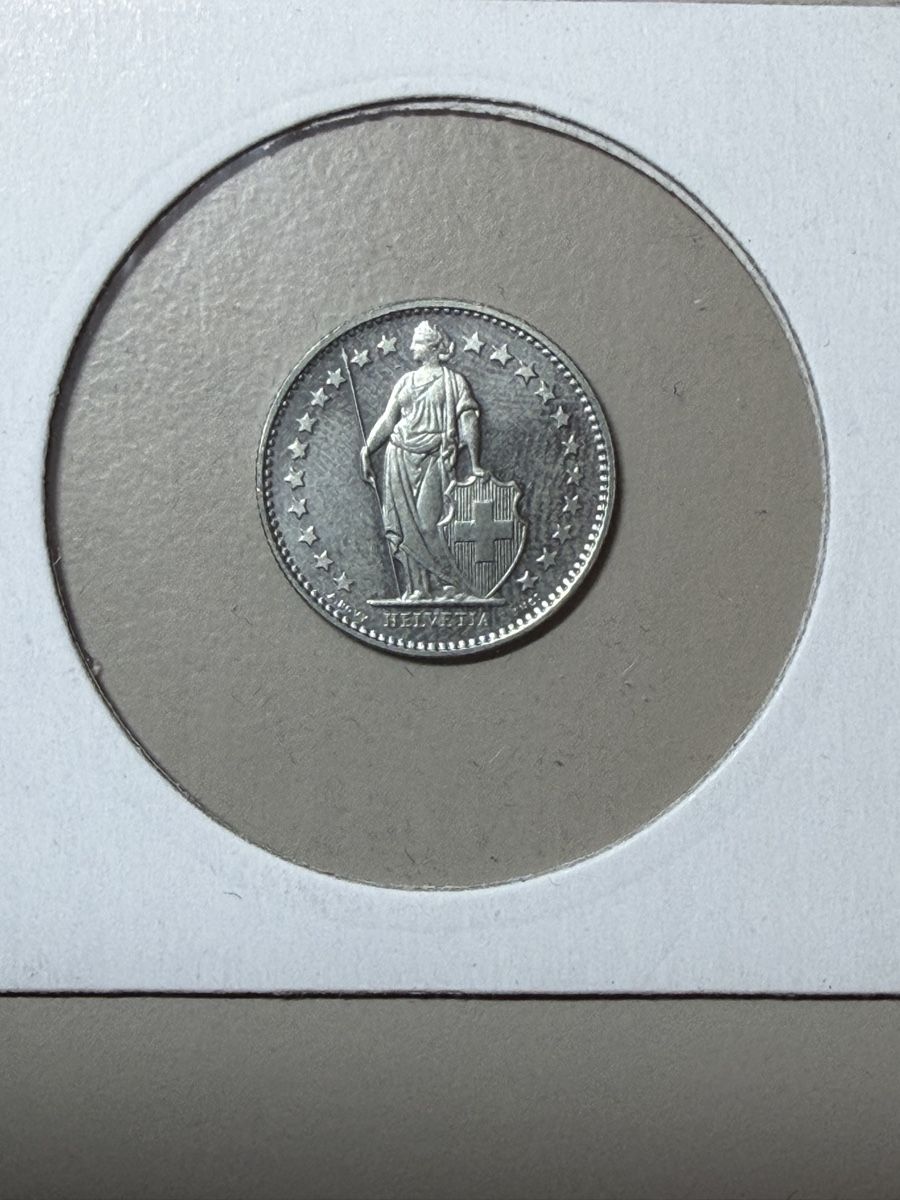 Tutti le monete: Suisse - 50 centimes - 1982 - UNC  – Nuovo (secondo la descrizione) da Payerne venduto da Mike1682 1