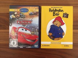 1 DVD Paddington Bär (Cars VERKAUFT!!)
