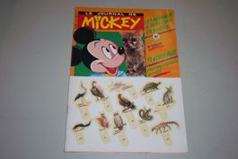 ANCIEN JOURNAL DE MICKEY    °°°°° COMPLET AVEC JEU  °°°°°