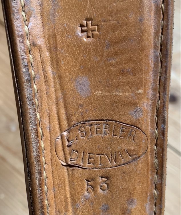 5 Lederetui zu Schiessbecher K31 der CH Armee 9