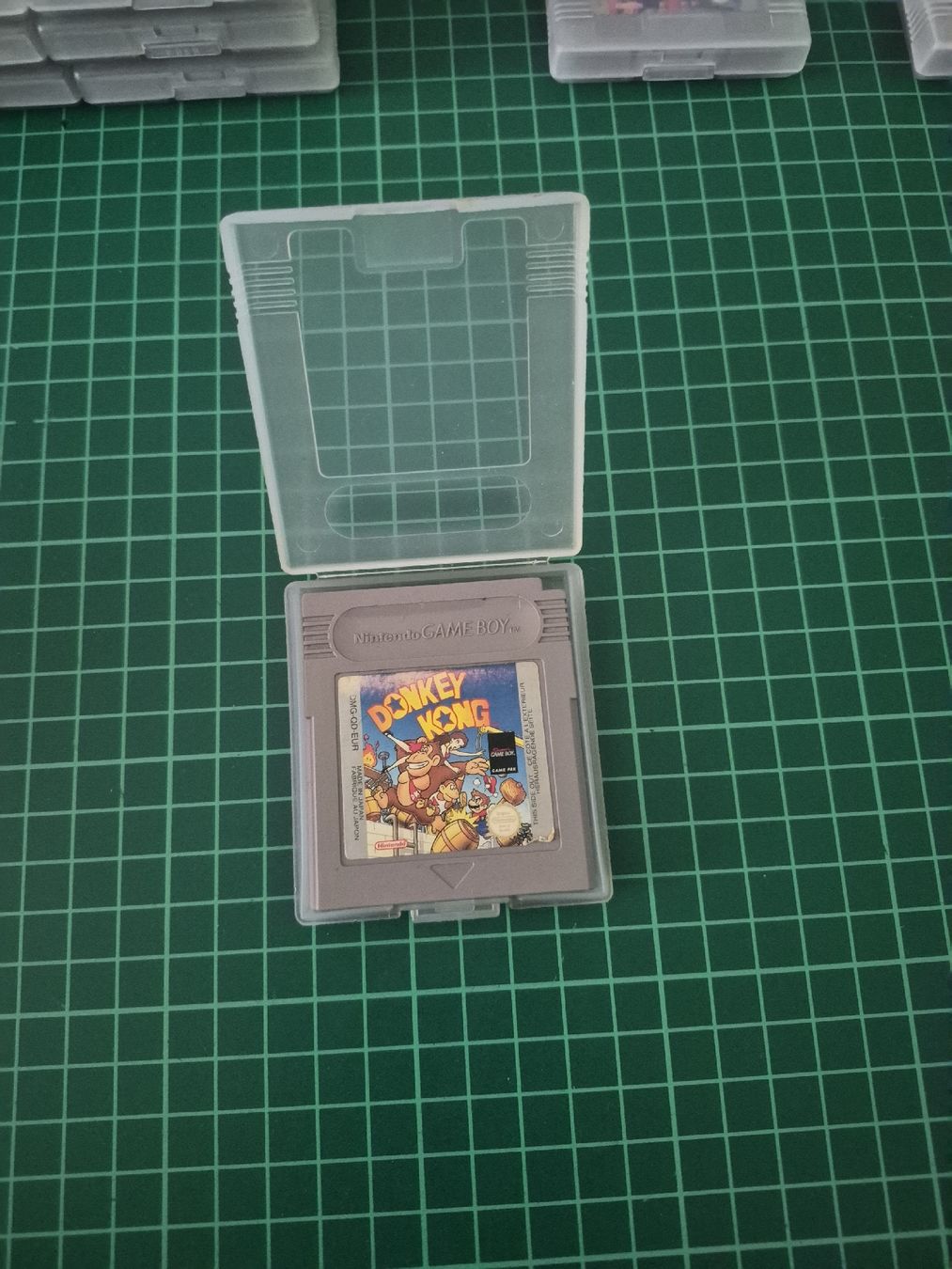Nintendo Jeux: Game Boy Donkey Kong in protective case/ good condition  – D'occasion à Meyrin par Retro-GZ
