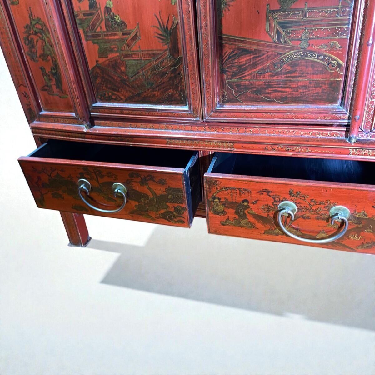Dipinti: Chinesischer Hochzeitsschrank – Usato da Zürich venduto da kunstkauf 6
