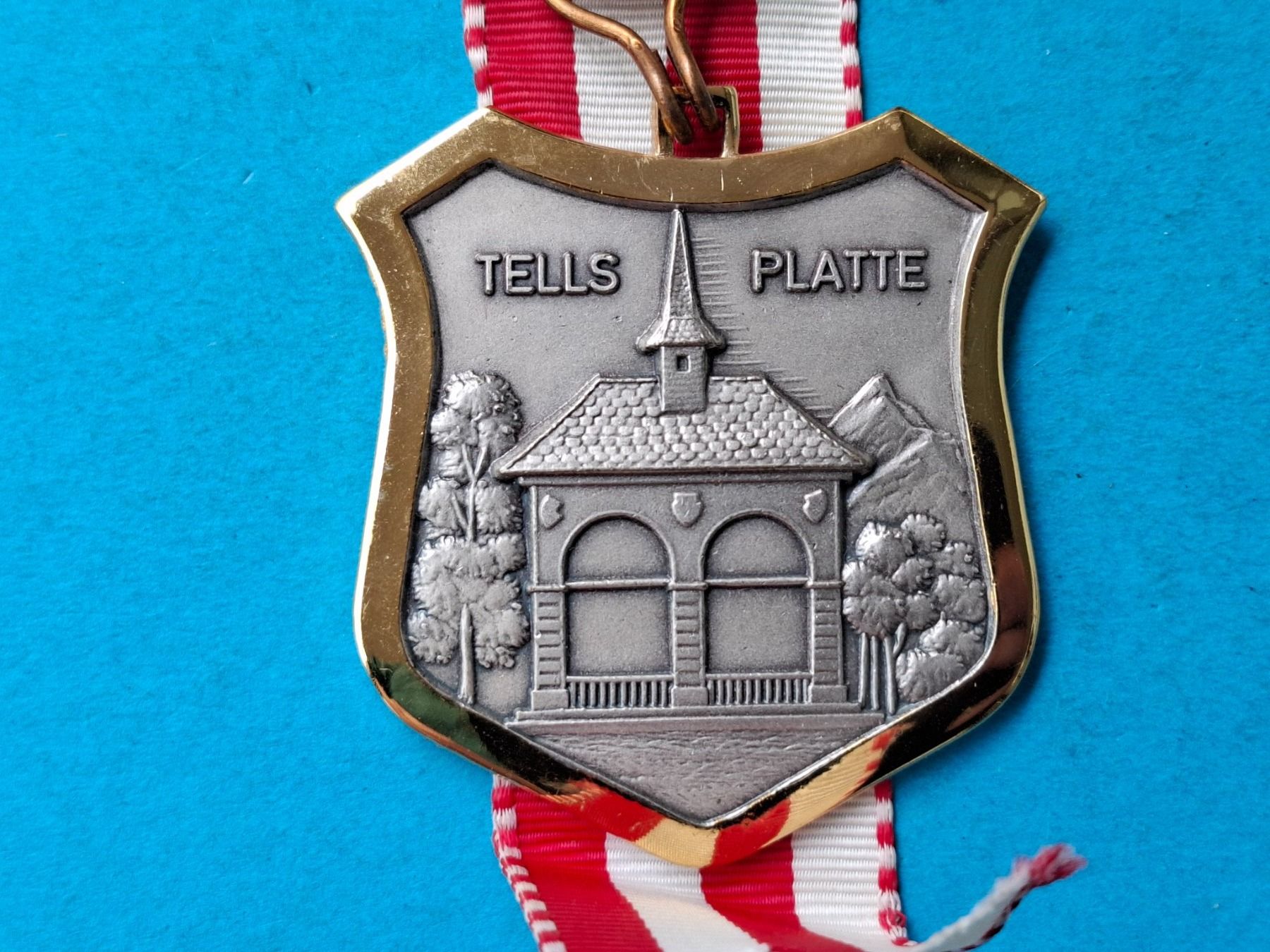 Medaglie: Tell's Platte (z11) – Difettoso da Schwanden GL venduto da Suvorov