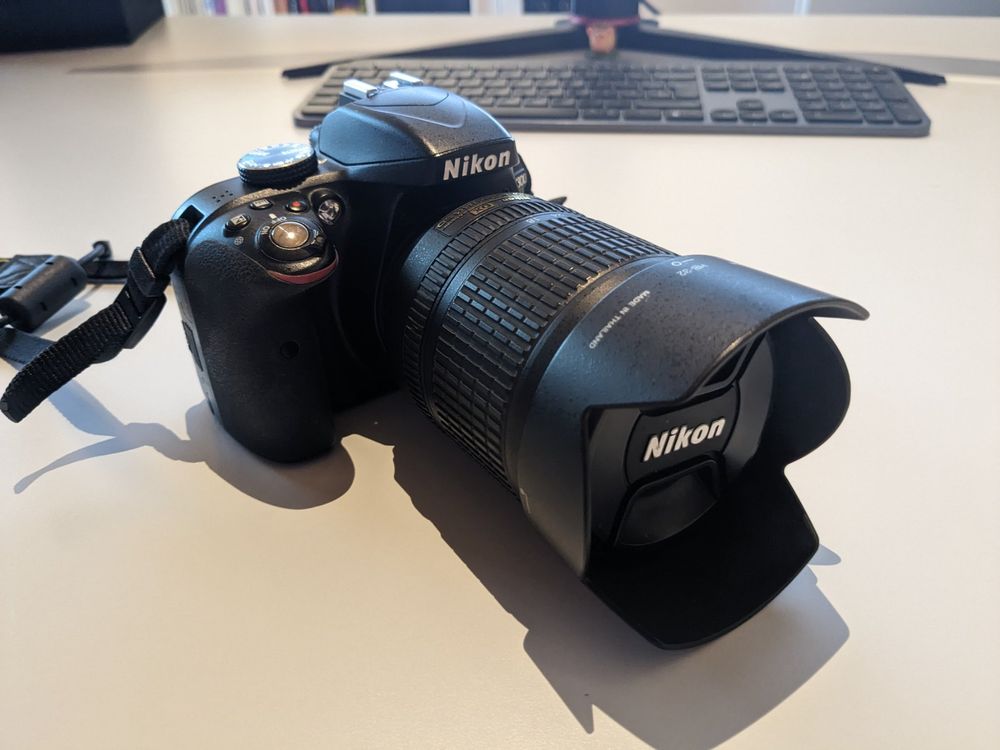 Nikon D3300 Kit, top Zustand in Original Verpackung Kaufen auf Ricardo