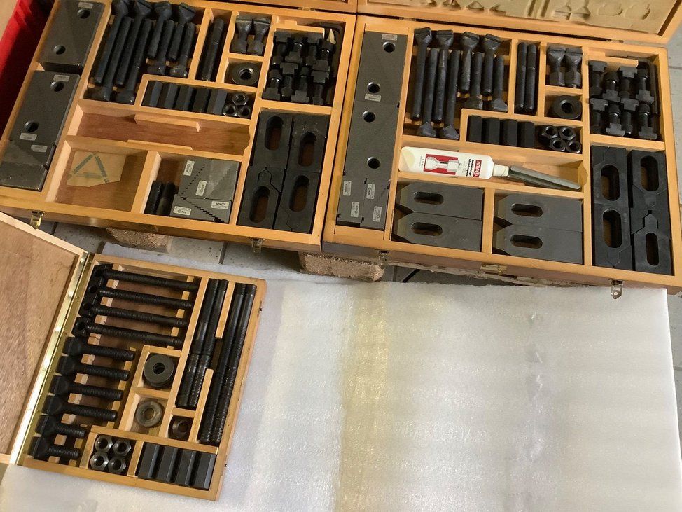 Tous les outils: AMF Spannwerkzeug, 3 Sortimentskasten, M16, NP >2000.- ! – D'occasion à Amlikon-Bissegg par Vario209 6