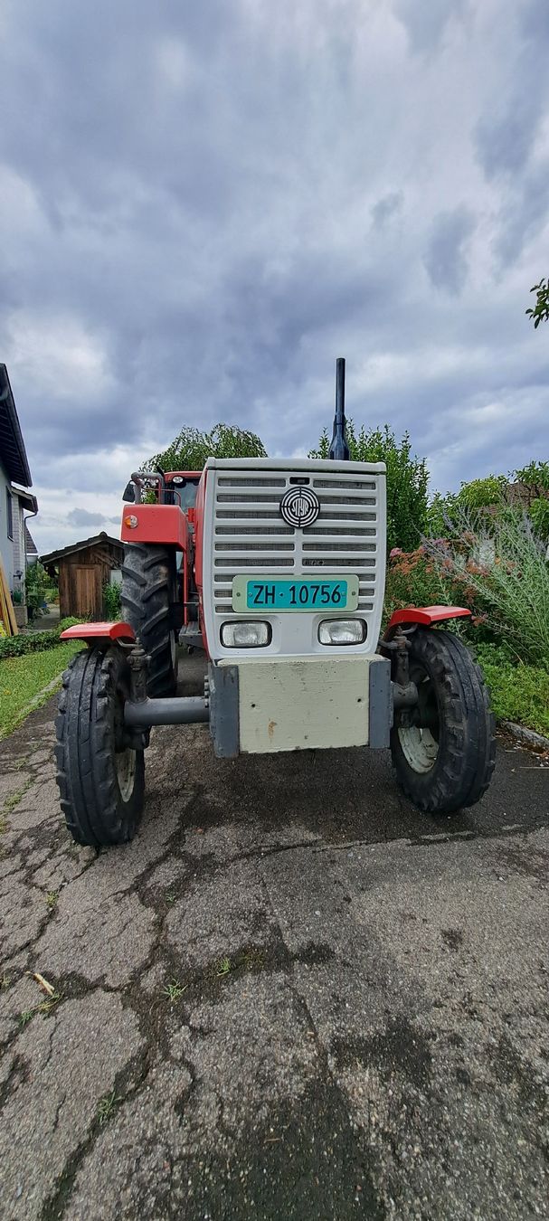 Steyr Traktoren: Traktor Rapid 540 STEYR Occasion  – Gebraucht aus Flaach von bea_dz8z 5