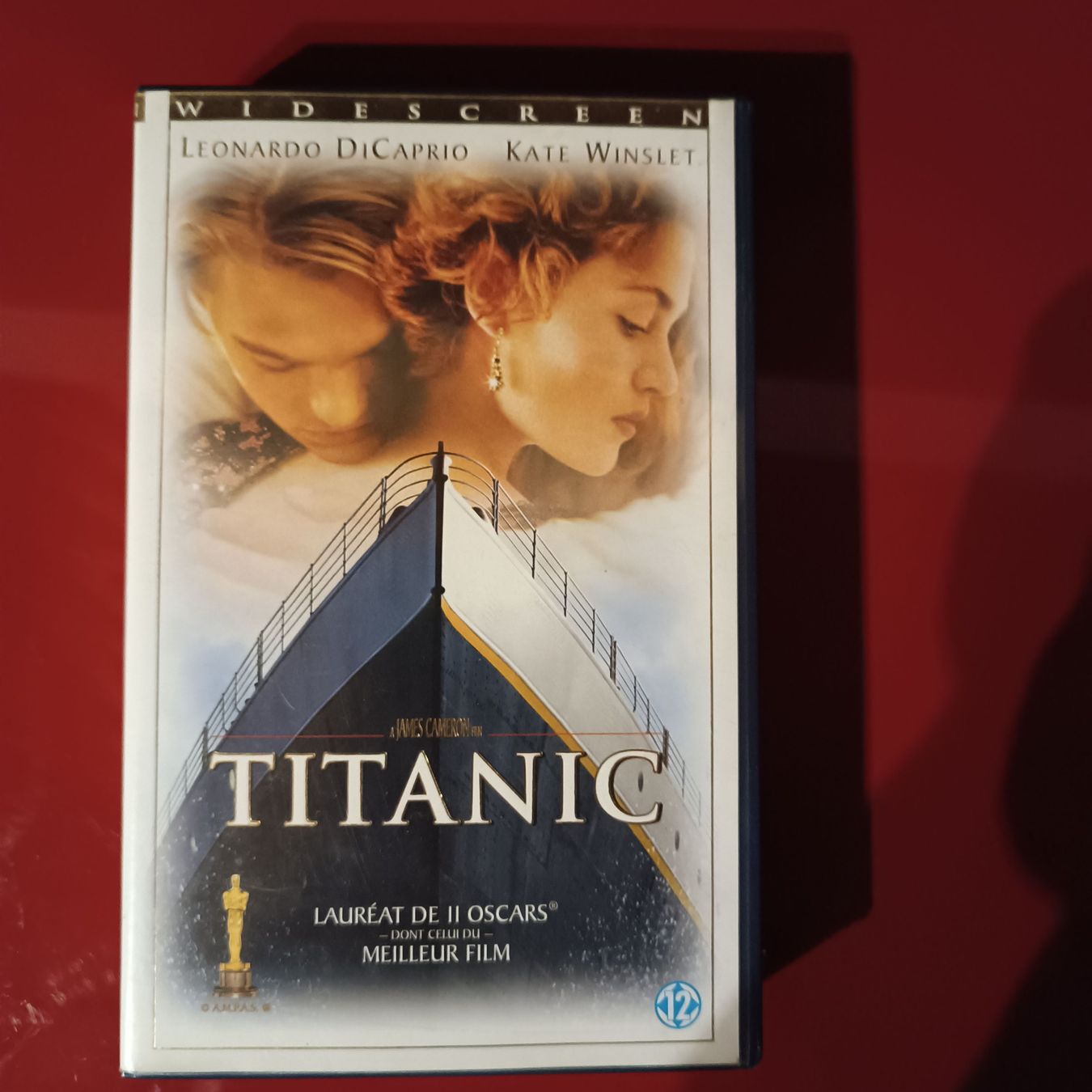 Tutti i VHS: VHS Titanic - DiCaprio Winslet – Usato da Cornaux NE venduto da Mimi983