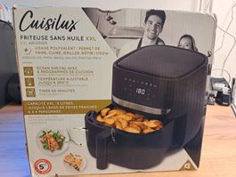 Cuisilux Air Fryer Heissluftfriteuse XXL - NEU UND OVP