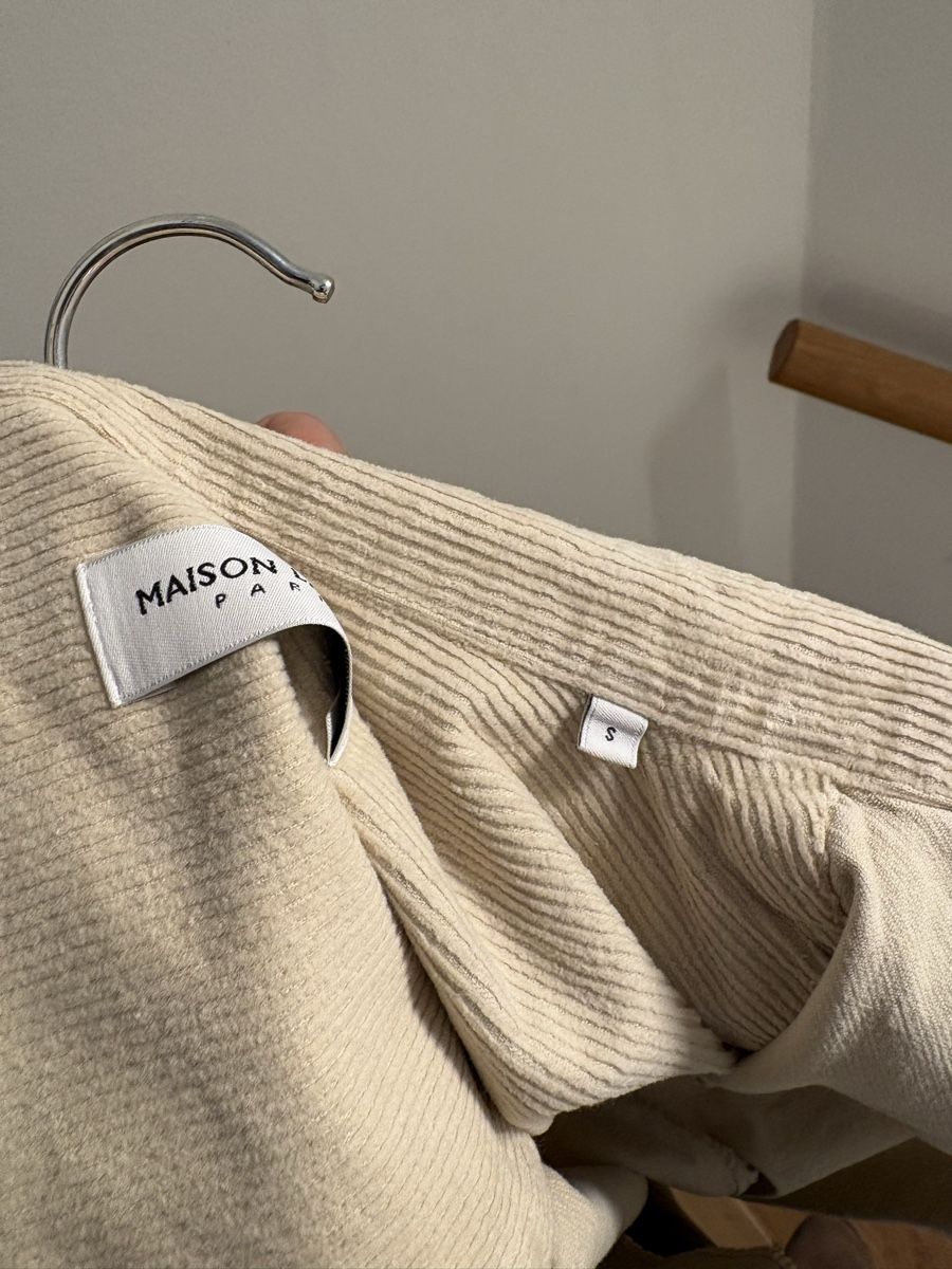 Camicie: Maison Labiche Paris Overshirt Gr. S – Nuovo (secondo la descrizione) da Basel venduto da Mathis44 6