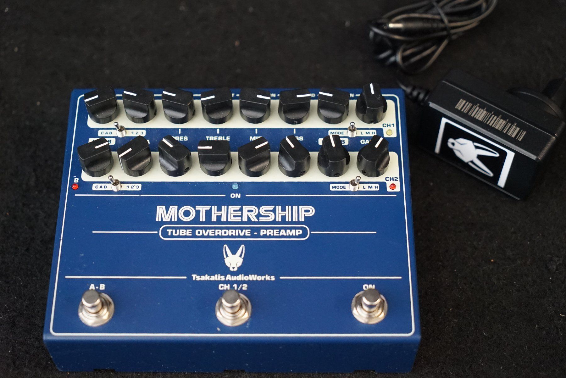 Strumenti musicali: Tsakalis AudioWorks Mothership – Usato da Ortschwaben venduto da Musictrade