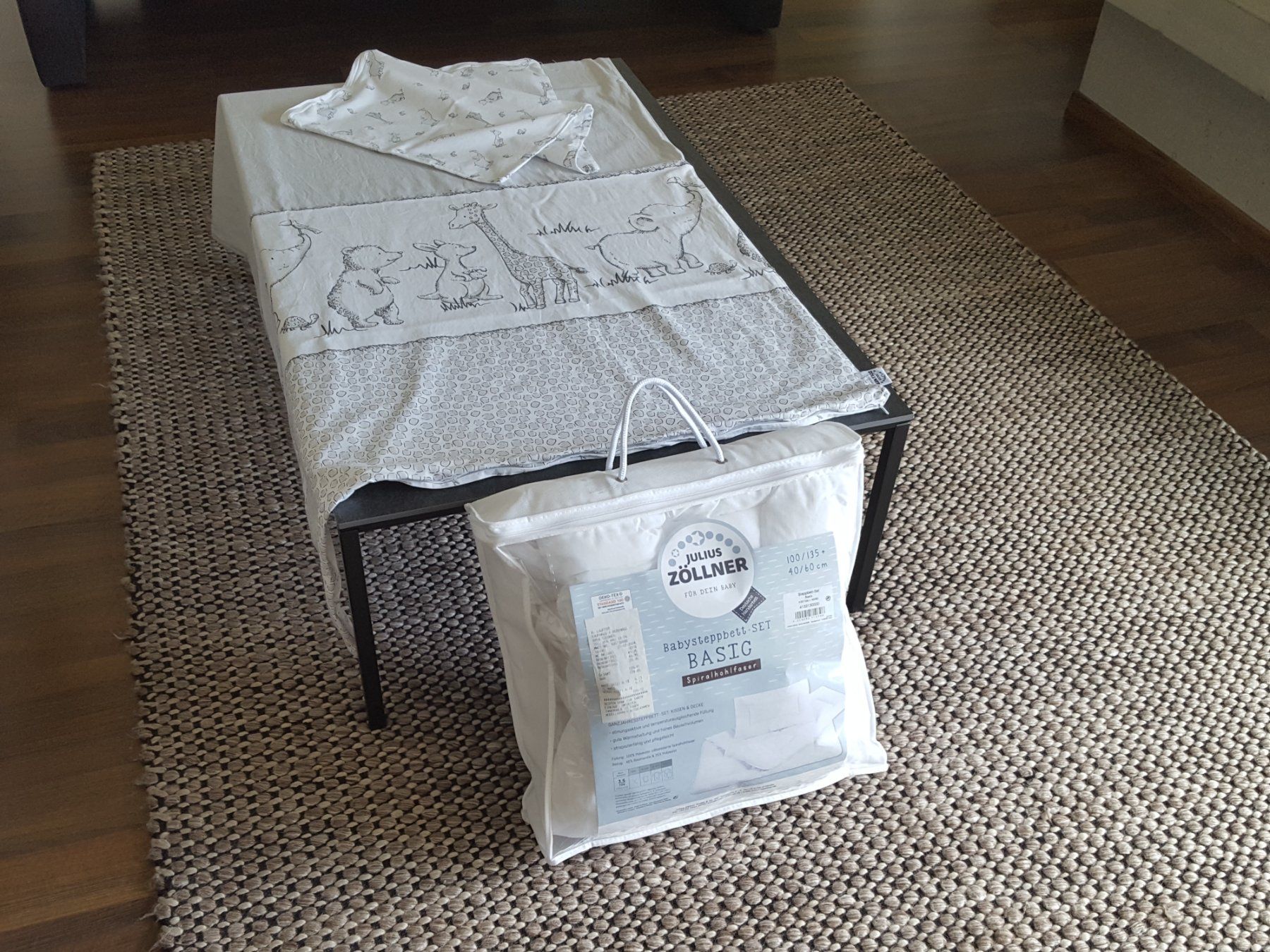 Biancheria da letto: Babystepbett-Set BASIC mit Überzüge – Usato da Altendorf venduto da Storck_1504 1