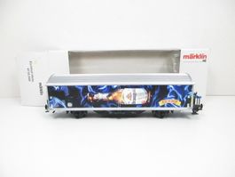 Märklin H0 4735.948 SBB Schiebewandwagen EICHHOF BRAUGOLD