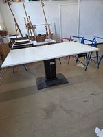  Gratis Maltisch  zu verschenken (155 x 100 cm)