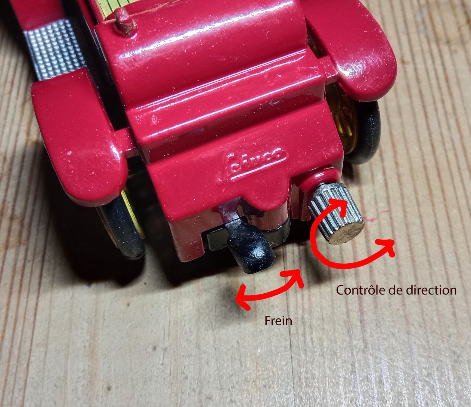 Schuco Modellautos: Schuco Microracer 1036/1 / Mercer Typ 35 J – Gebraucht aus Bern von Dedonegro 3