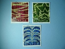 2012 Sondermarke Weihnachten ET Vollstempel 1445-1447