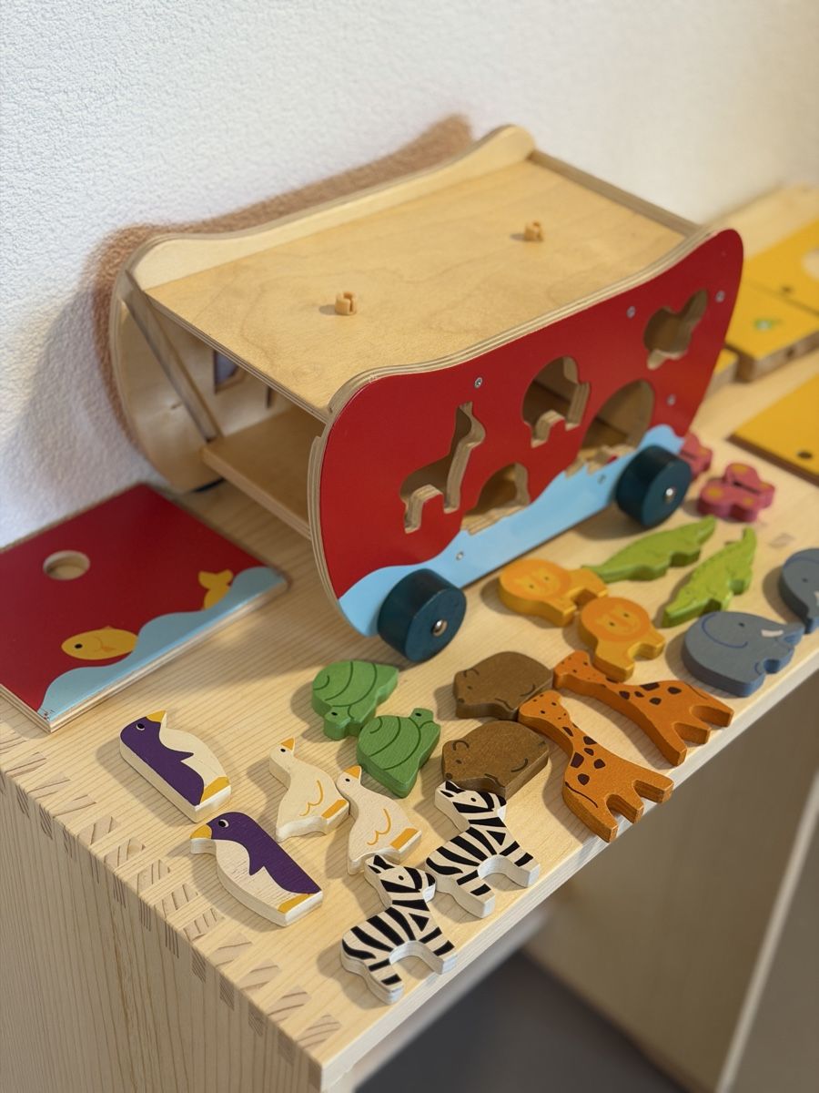 Giocattoli: Arche Noah aus Holz – Usato da Schindellegi venduto da SeaAndAir 2