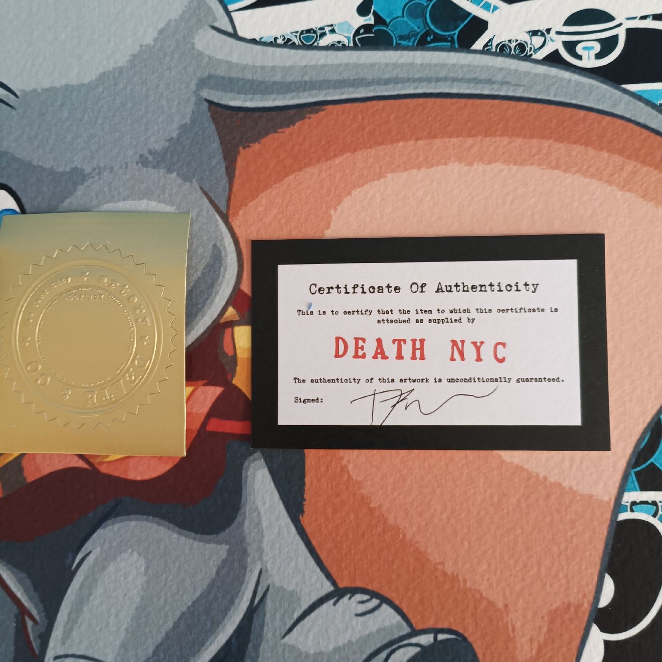 Grafica & Litografie: Death NYC – Usato da Delémont venduto da mos_9927 4
