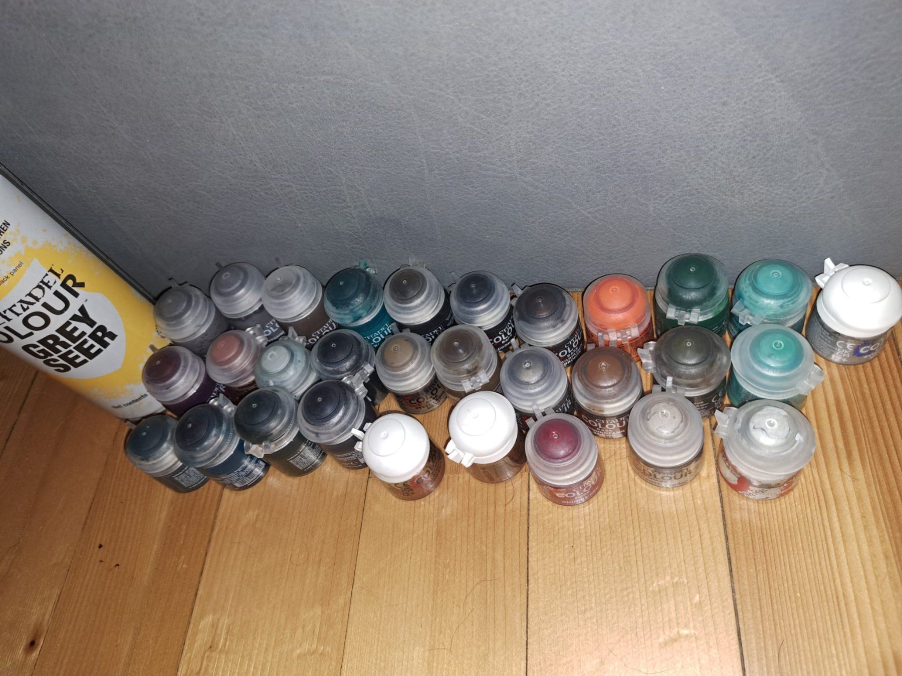 Colori: Peinture Citadel x30 – Usato da Payerne venduto da Miauton 1