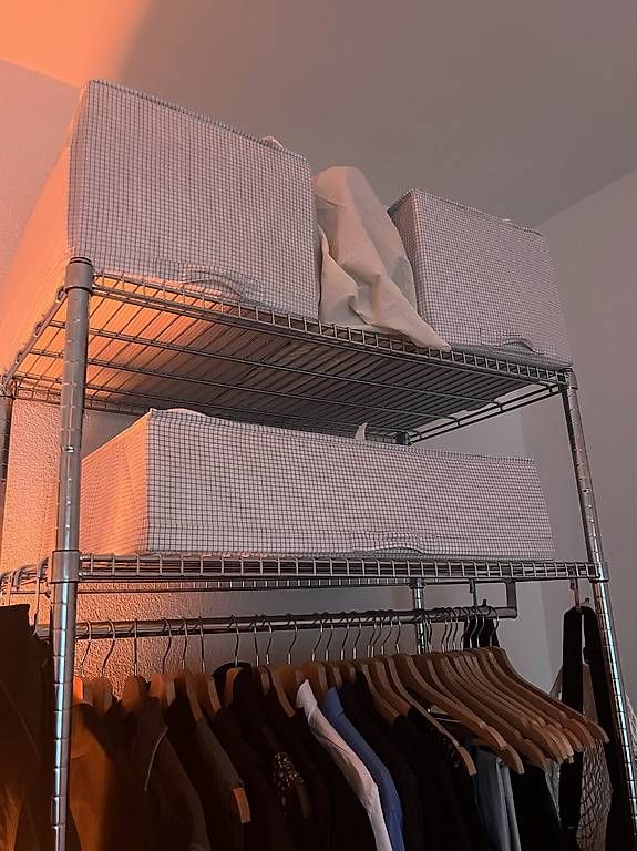 Ikea Guardaroba: IKEA OMAR CLOSET – Usato da Zürich venduto da stu_yxk7 3