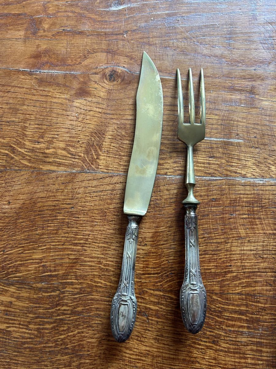Set di posate: Besteckset, Zeigeset, Silber 800, Solingen, – Usato da Riedholz venduto da Frettchen63 1
