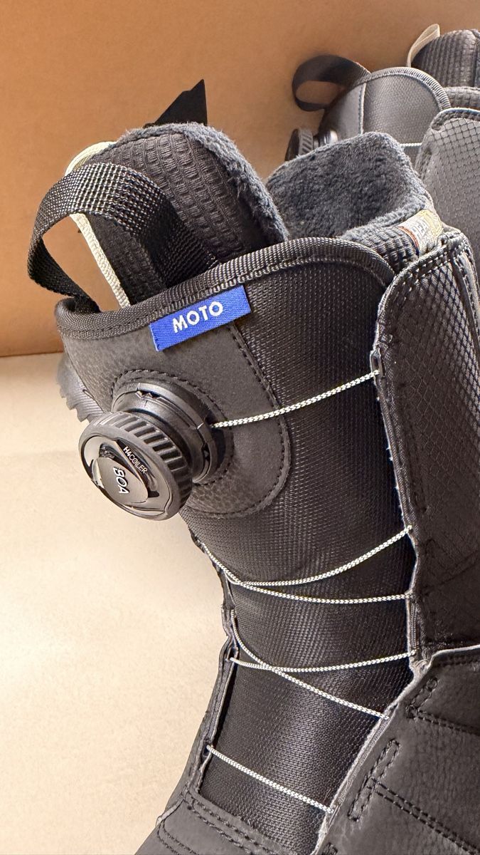 Burton Scarpe da uomo: Scarponi Burton Moto Boa – Usato da Lumino venduto da Kussed 2