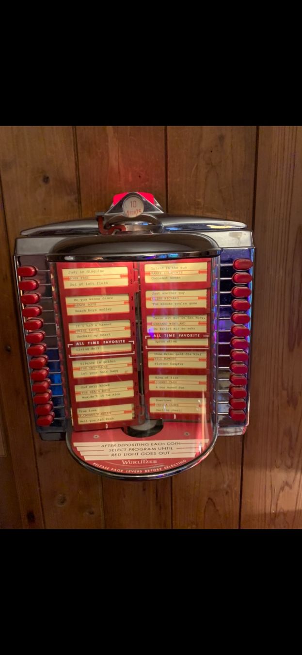 Wurlitzer Jukebox: Jukebox Wurlitzer Model 2104 von 1957 – Usato da Basel venduto da Stars12355 3