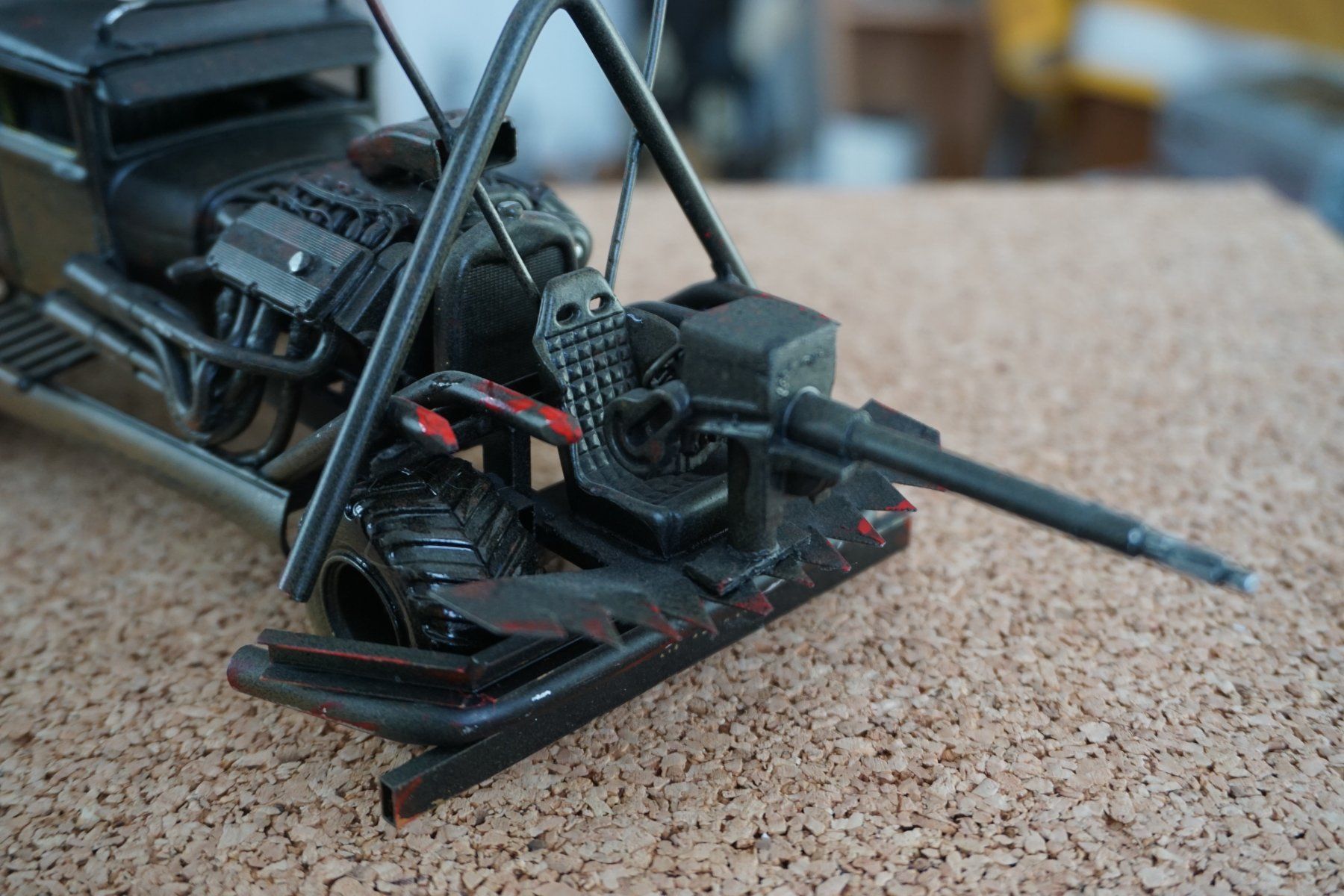 Solido Modellini d'auto: Solido MAD-MAX Ford 1:24 Einzelstk. COOL !!!!!!!!!!!!!! – Usato da Reiden venduto da Doppeldecker69 2