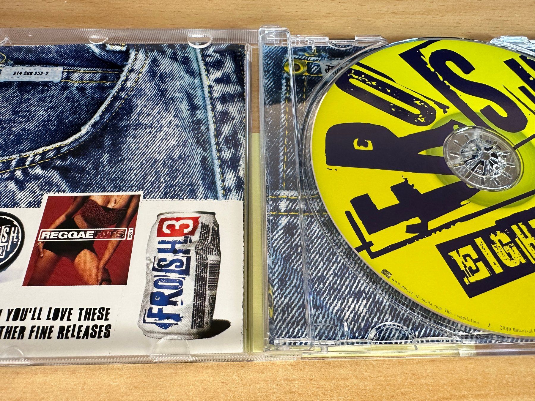 CD: Various – Frosh Eighties – Usato da Rikon im Tösstal venduto da Alpenmutz 2