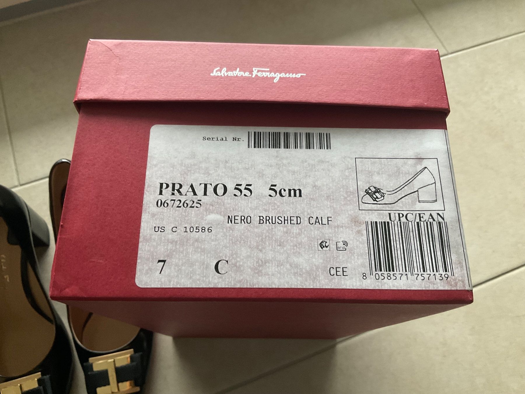 Salvatore Ferragamo Scarpe da donna: FERRAGAMO Pumps – Nuovo (secondo la descrizione) da Walchwil venduto da jsw01 4