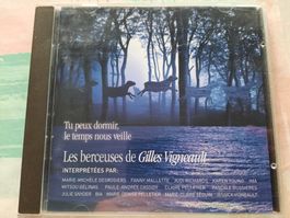 Cd Les Berceuses de Gilles Vigneault interprétées par....