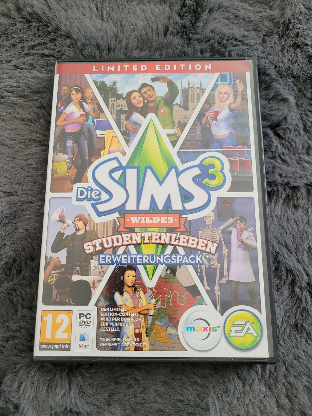 Giochi: Die Sims 3 - Wildes Studentenleben PC Spiel – Usato da Bennau venduto da Moonshine_68