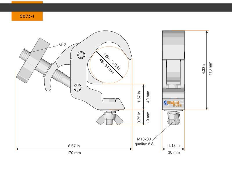 Tralicci: Selflock Hook Easy 48-51/30/250kg BK – Nuovo e nell'imballaggio originale da Däniken SO venduto da Profog1 1