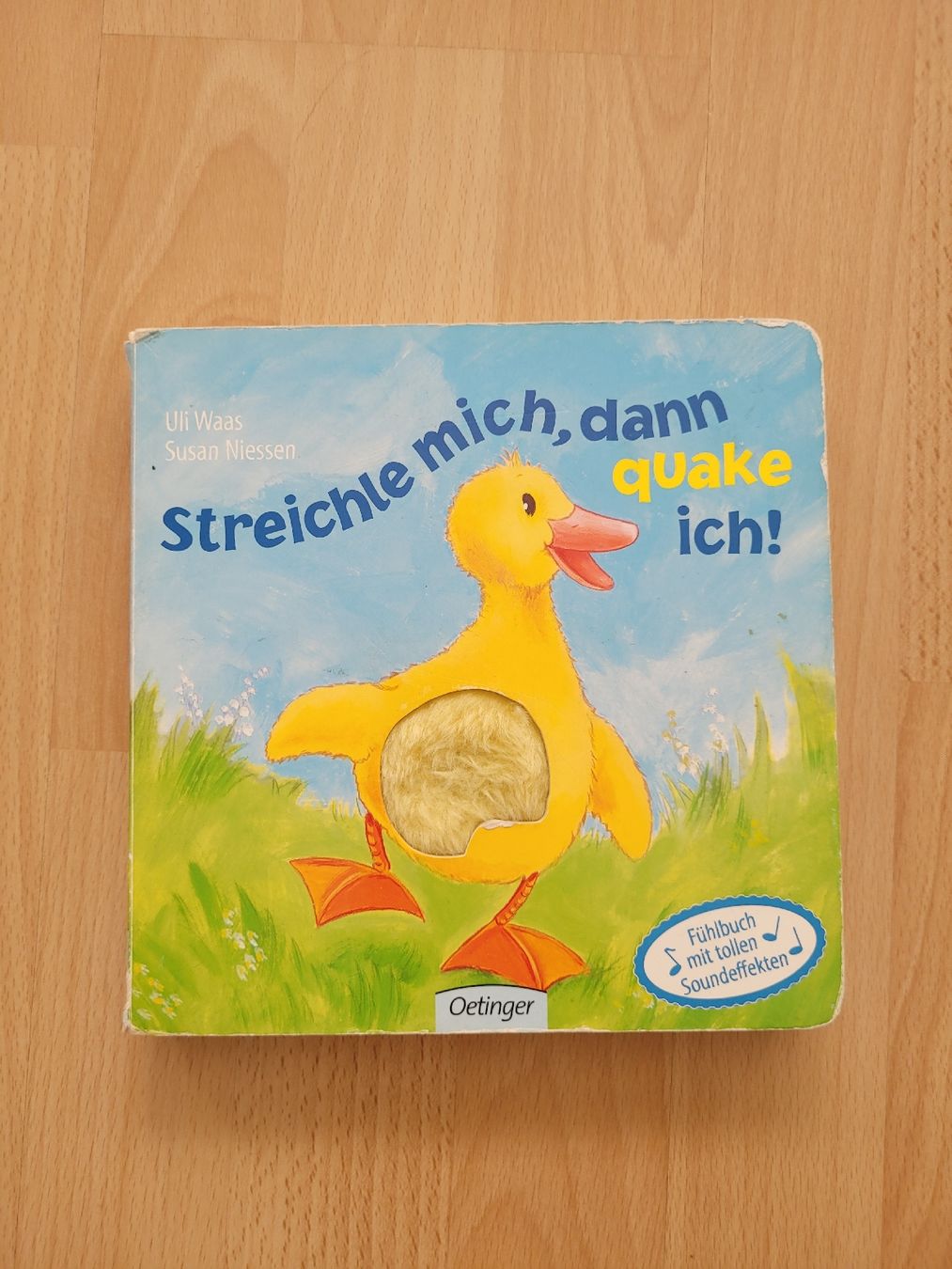 Bücher: Fühlbuch "Streichle mich, dann quake ich!" – Gebraucht aus Perlen von Safari_23