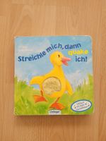 Fühlbuch "Streichle mich, dann quake ich!"