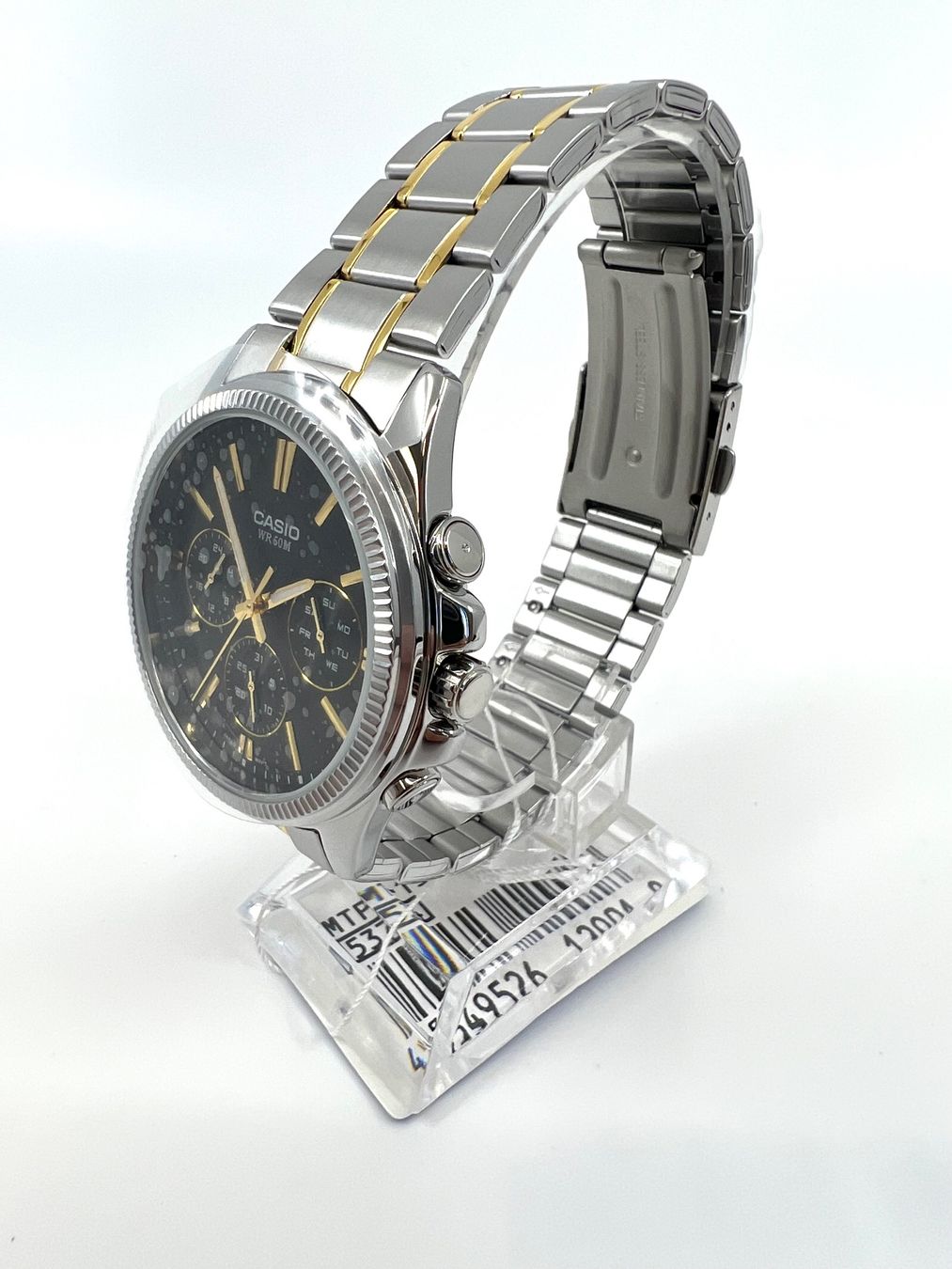Casio Orologi: Casio ref. MTP-1375SG-1AV  **Battery to be replaced** – Nuovo (secondo la descrizione) da Zug venduto da Avent0ri_by_Montauk 2