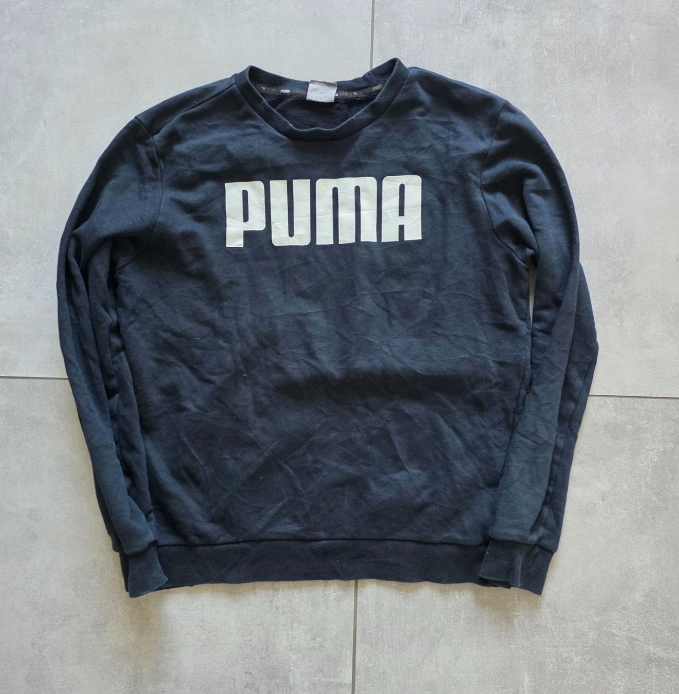 Puma Pullover & Sweatshirts: Puma Pullover schwarz Grösse M – Gebraucht aus Bern von Tommy.Z